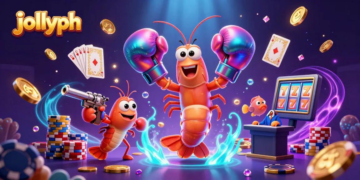 Engage in thrilling gaming experiences at jollyph with vibrant casino characters and dynamic action elements.