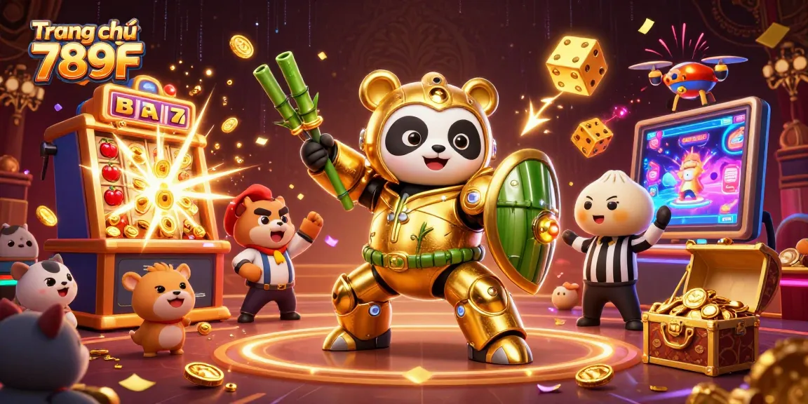 Experience the thrilling world of Trang chủ 789F with vibrant symbols and exciting gaming elements.