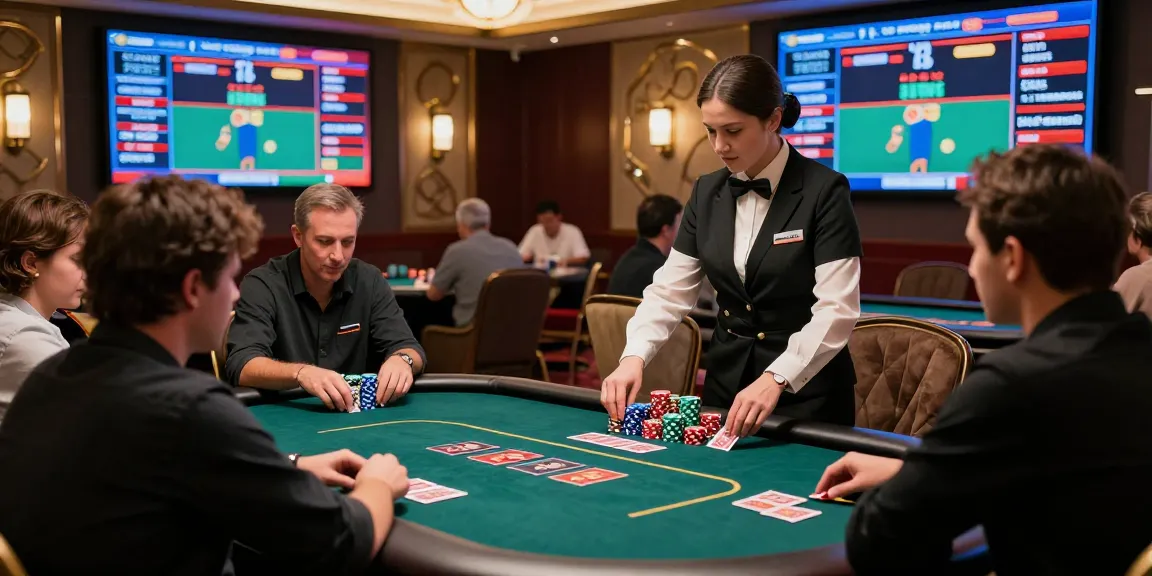 Experience the excitement of gambling at https://red88m7.com with professional dealers and vibrant casino atmosphere.