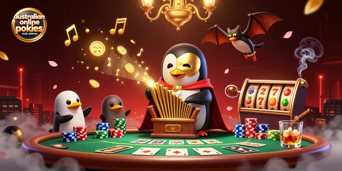 Experience thrilling australian online pokies real money with lively characters and game elements.