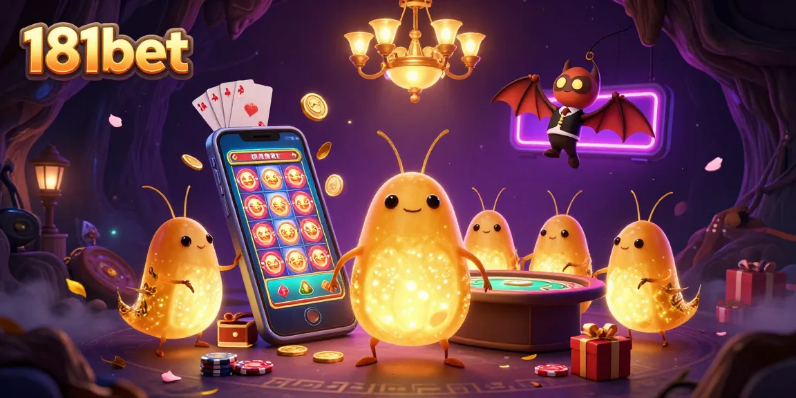 Light up your wins with 181bet by exploring a vibrant casino scene filled with games and excitement.