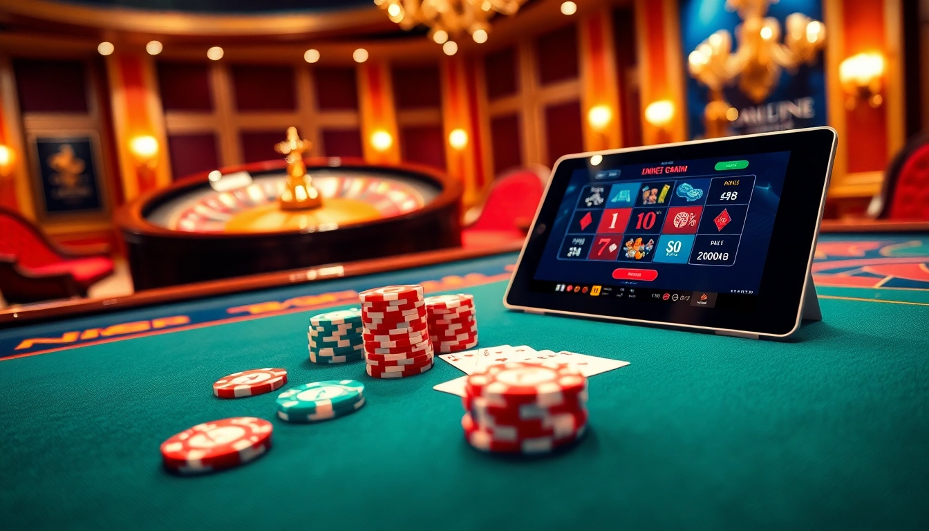 Experience the thrill of tg88 with vibrant casino tables and engaging gaming visuals.