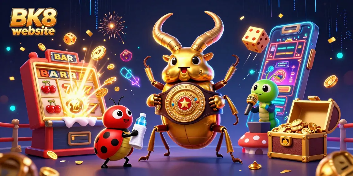 Win big at BK8 website with vibrant slots and dynamic casino action