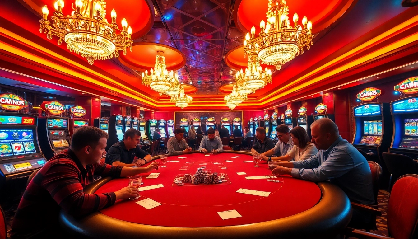 Engage with the thrilling atmosphere of CM88 at a luxurious casino poker table.