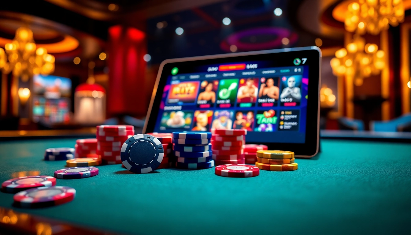 Engage with the exciting world of online casino games at https://789win.associates/, featuring vibrant poker chips and stylish interfaces.