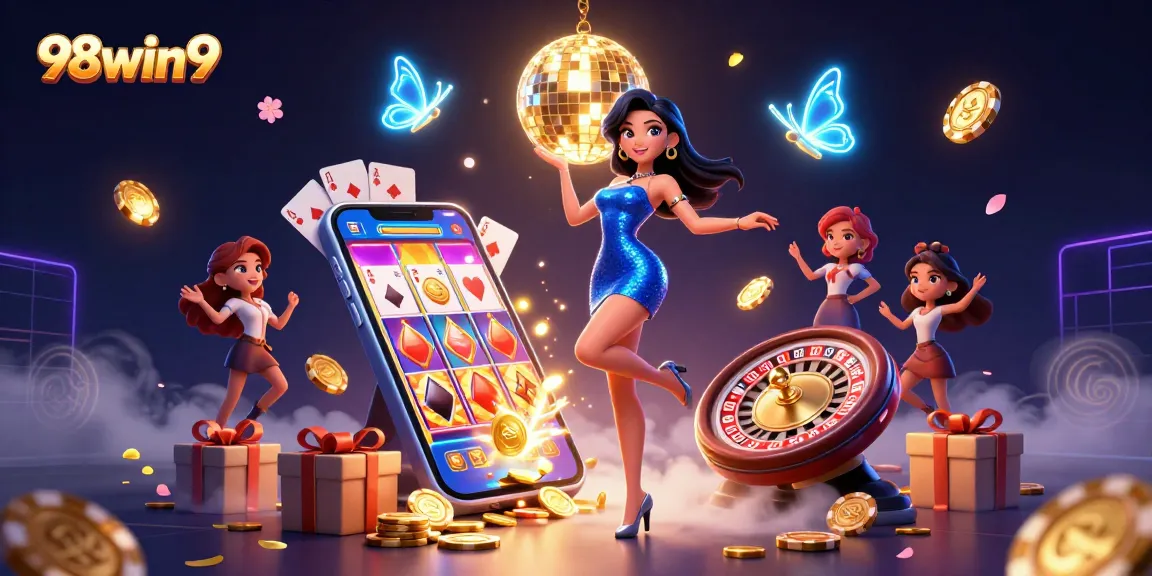 Play slot games and win big rewards at 98win9 with exciting challenges and vibrant graphics.