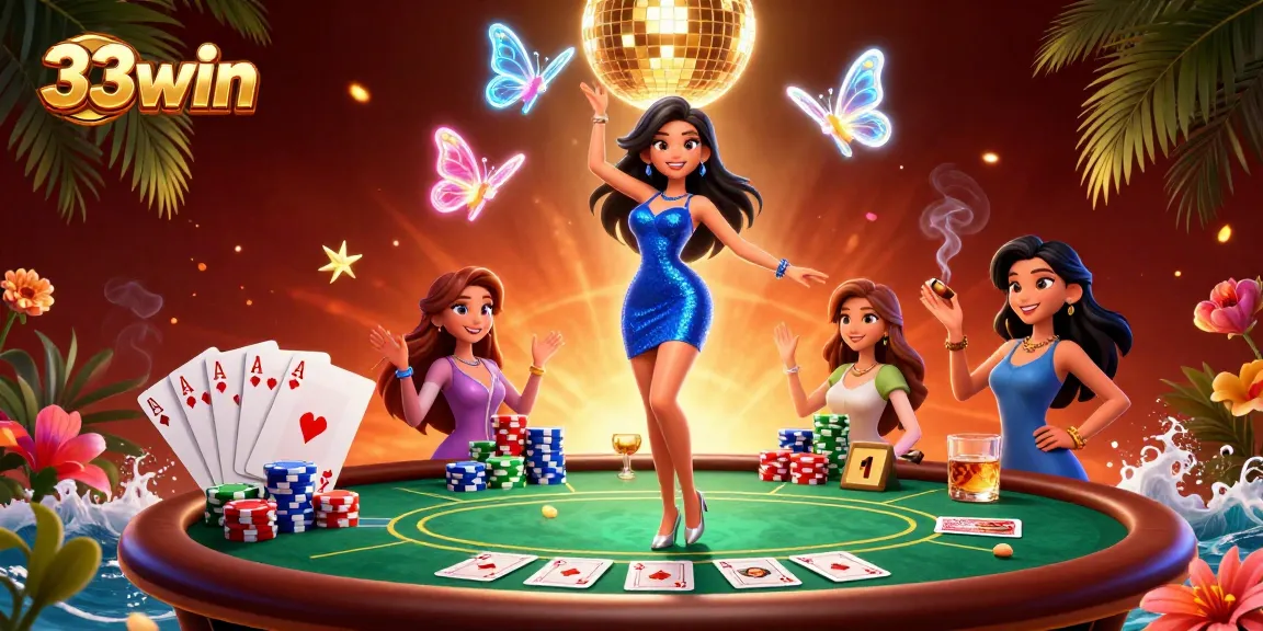 Experience the thrill of 33win with vibrant gameplay and stunning casino visuals.