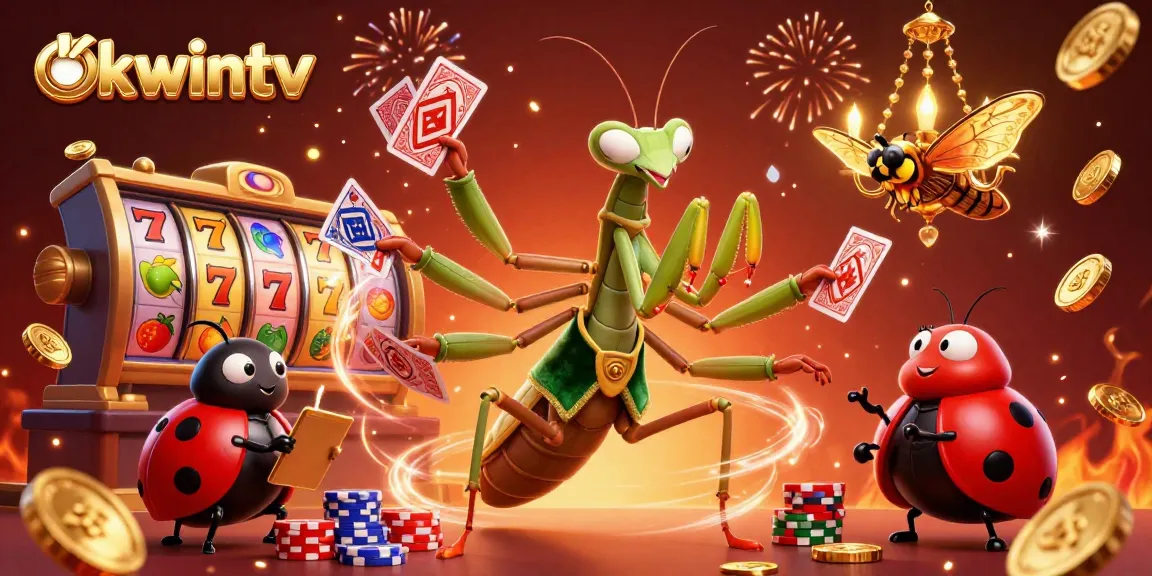 Experience the excitement of okwintv with thrilling slot action, dynamic elements, and colorful casino atmosphere.