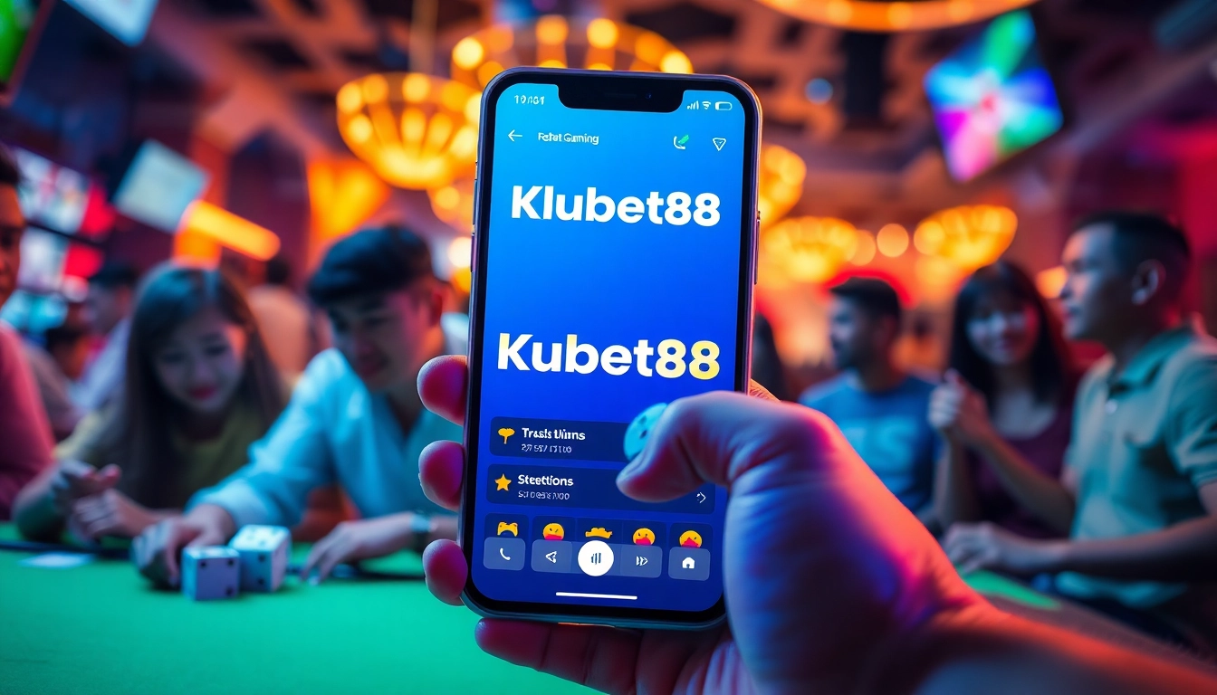 Tải game Kubet88 on mobile for an engaging and accessible online betting experience.