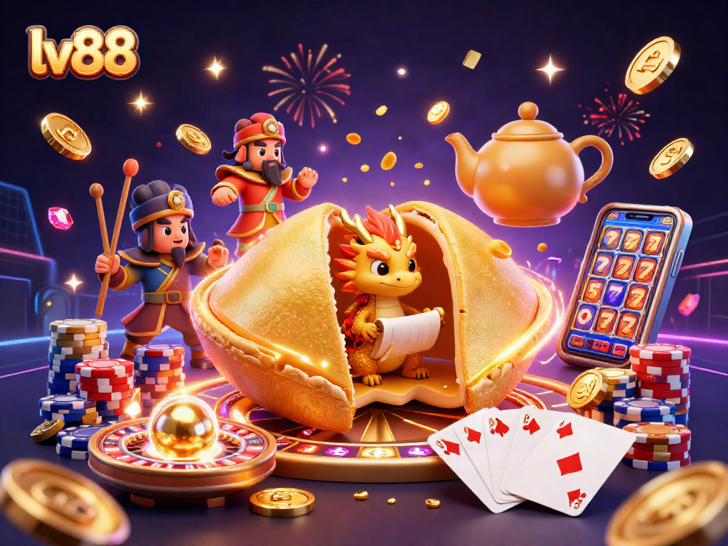 Experience the thrill of lv88 with dynamic golden rewards and casino adventures