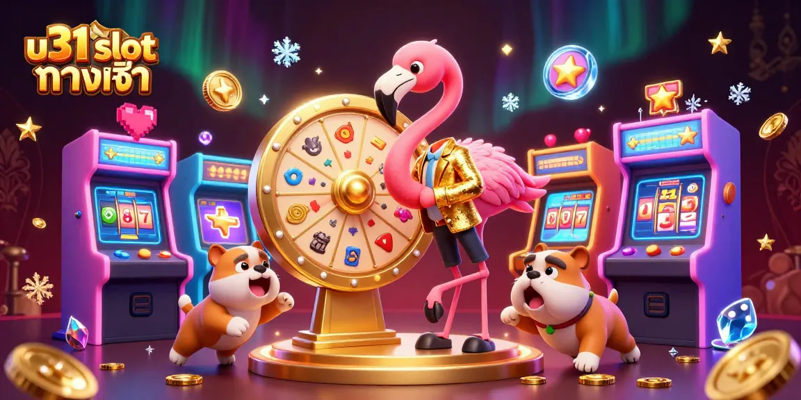 เล่นสล็อตกับ u31 slot ทางเข้า ในบรรยากาศคาสิโนที่น่าตื่นเต้น สนุกสนาน
