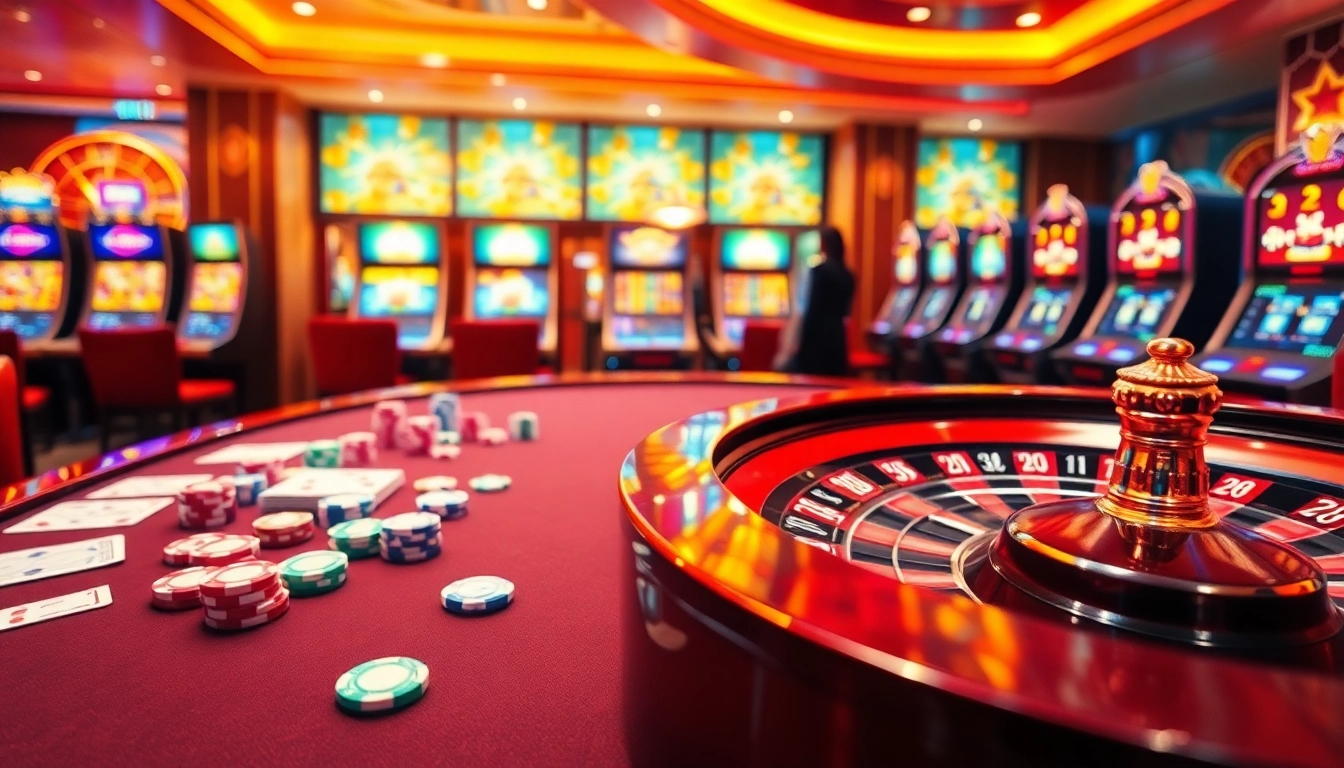 Experience thrilling casino action with https://8day.reisen/ while playing vibrant slots and poker tables.