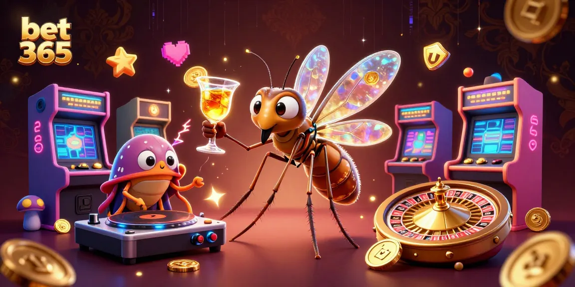 Experience the excitement of bet 365 with vibrant casino characters and dynamic game elements