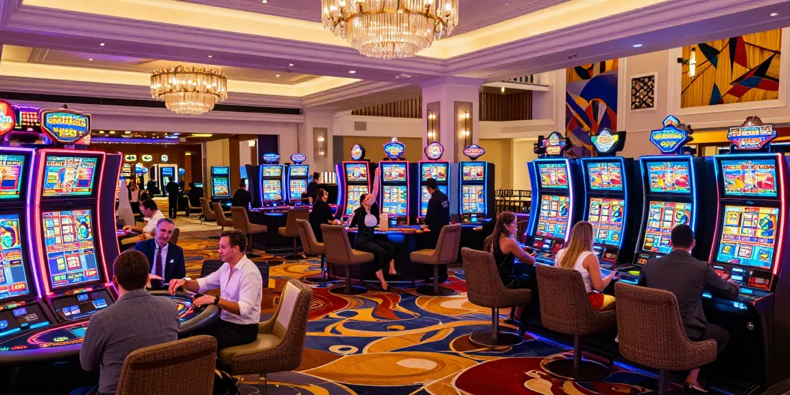 Gran Poseidon casino atmosphere with high-energy excitement and luxury gaming experiences.