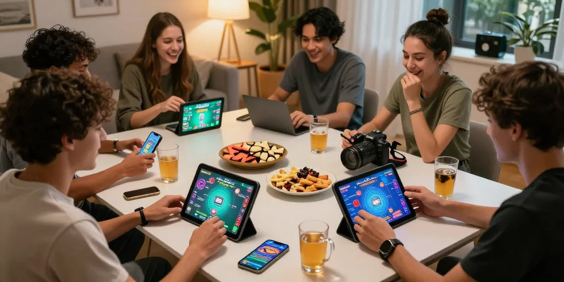 Trải nghiệm chơi game B52 cùng bạn bè trong không gian ấm cúng.
