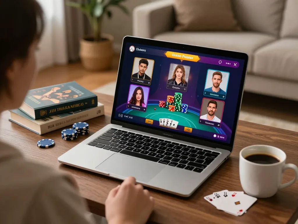 Engaging poker gameplay at home while exploring 789 online strategies.