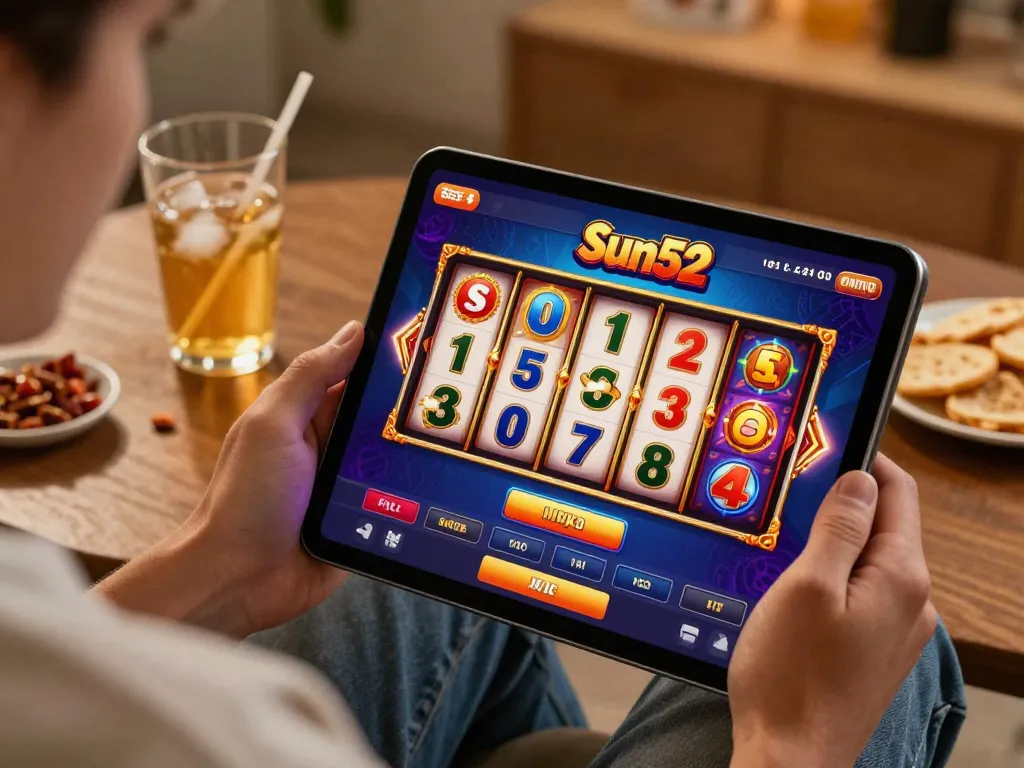 Tải Sun52 for a seamless gaming experience on mobile devices, featuring exciting slot games.