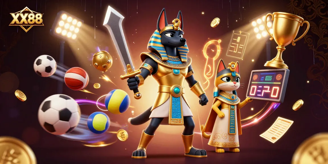 Experience thrilling gameplay at XX88 with dynamic characters and casino elements in a vibrant 3D world.